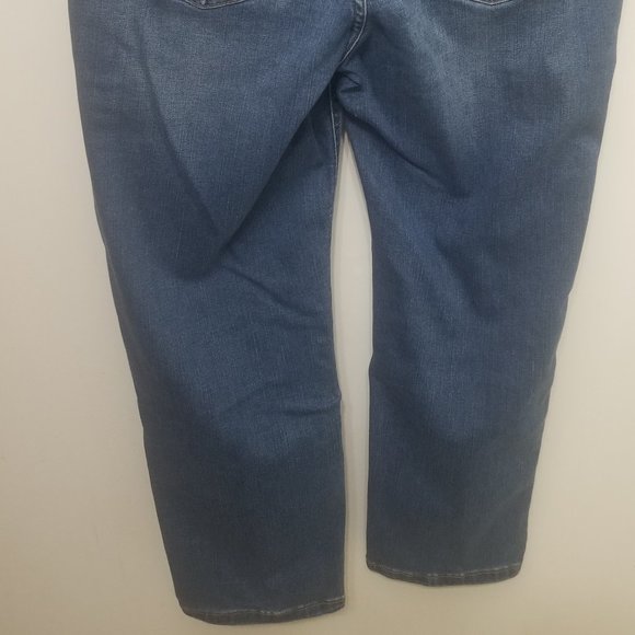 blue Time and Tru sz 14P straight jeans - Picture 9 of 9